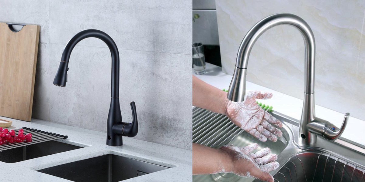 Flow Motion Activated Kitchen Faucets from $129 for today only (Reg. $170+)