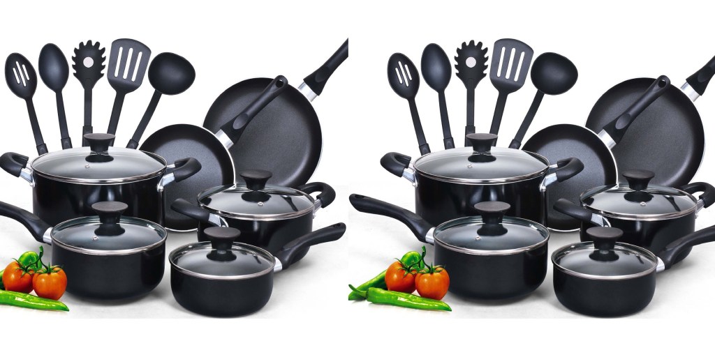 Cook N Home 15 Piece Nonstick Stay Cool Handle Cookware Set ?resize=1024,512