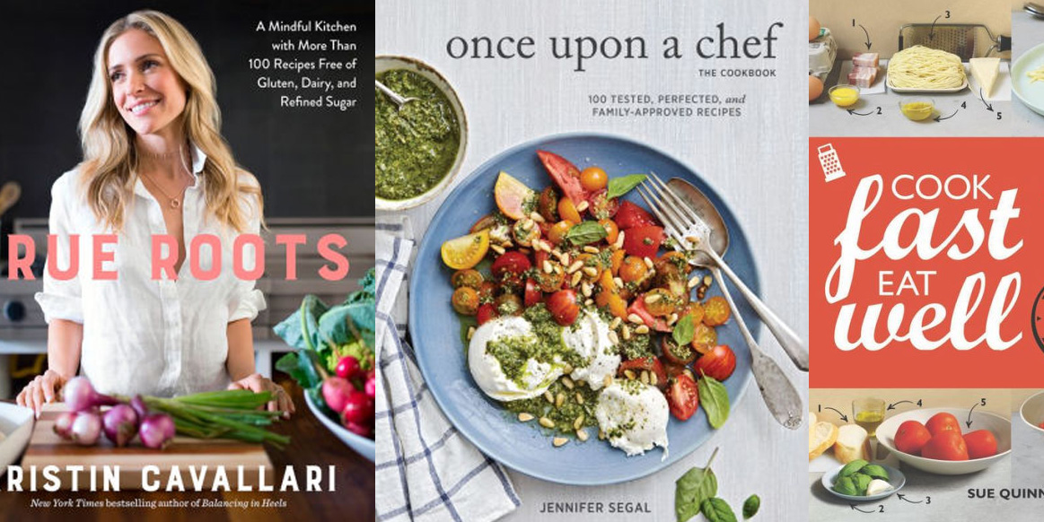 Eat Healthy! Four new cookbooks to kick start your summer food habits