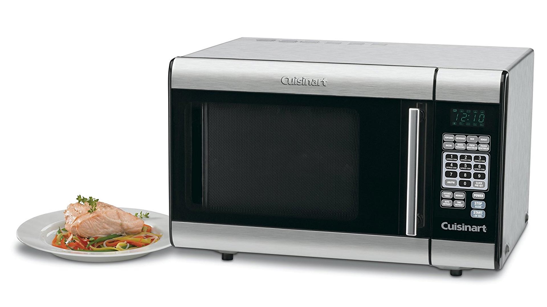 Cuisinart's 1,000W 1-Cu. Ft. Stainless Steel Microwave drops to $100 (Reg.  $140+)