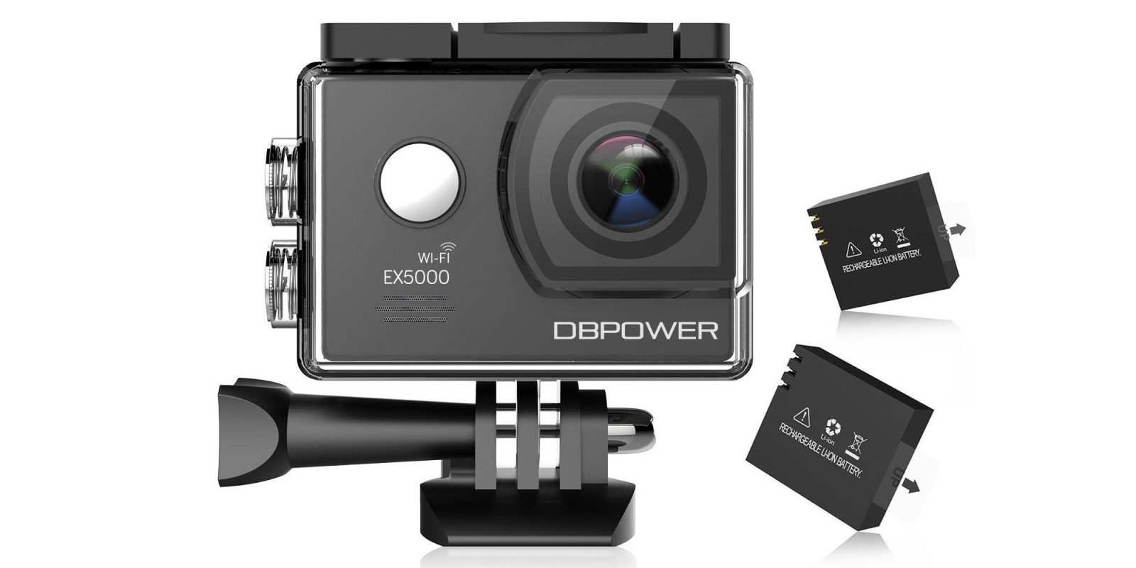 Record your vacation w/ DBPOWER's Waterproof Action Camera 37.50 (Reg