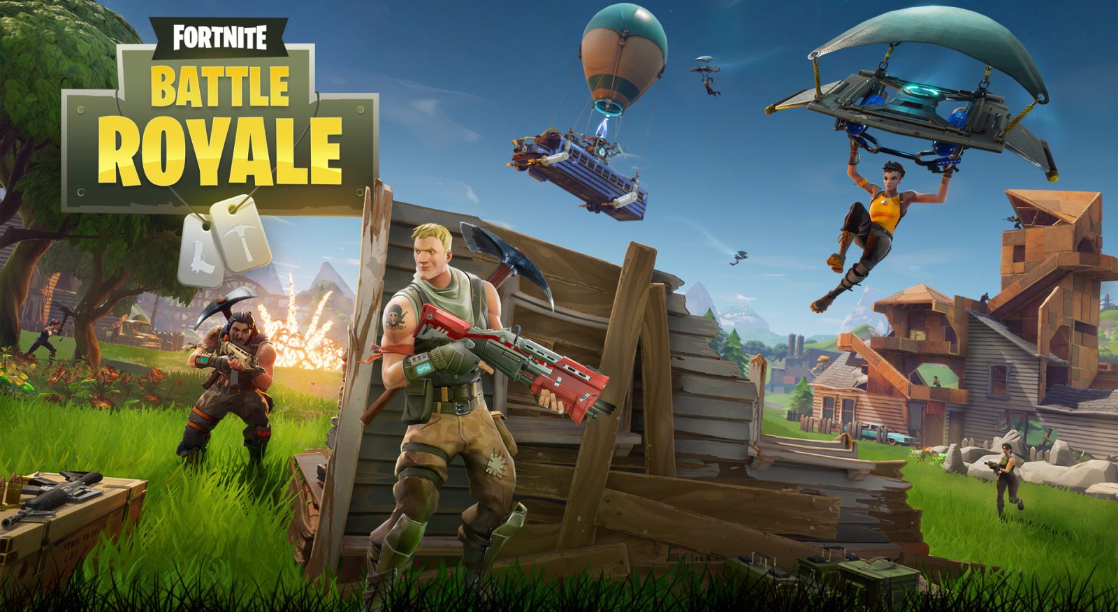 you can play fortnite on nintendo switch for free download now on the eshop - nintendo switch kostenloser download fortnite