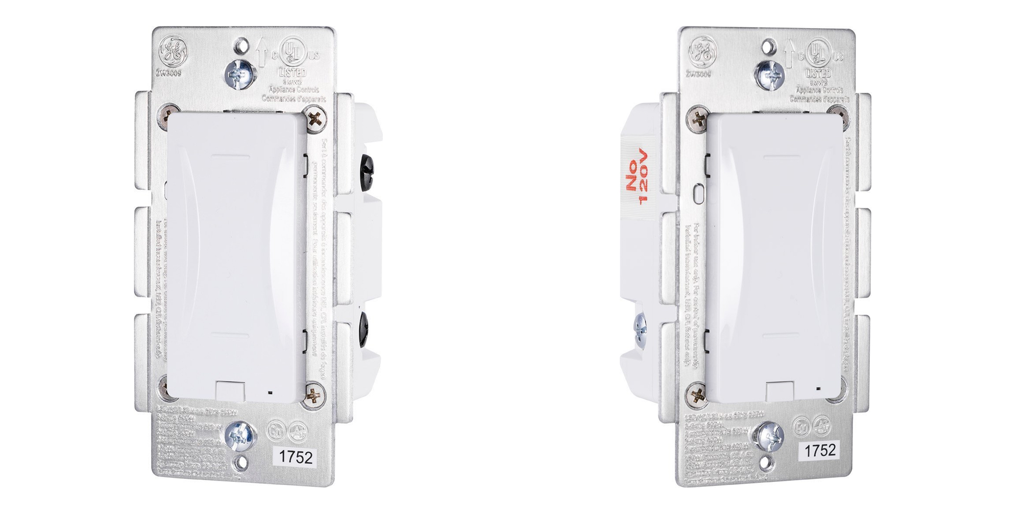 GE debuts its latest ZWave Plus Dimmer Switch with capacitive touch