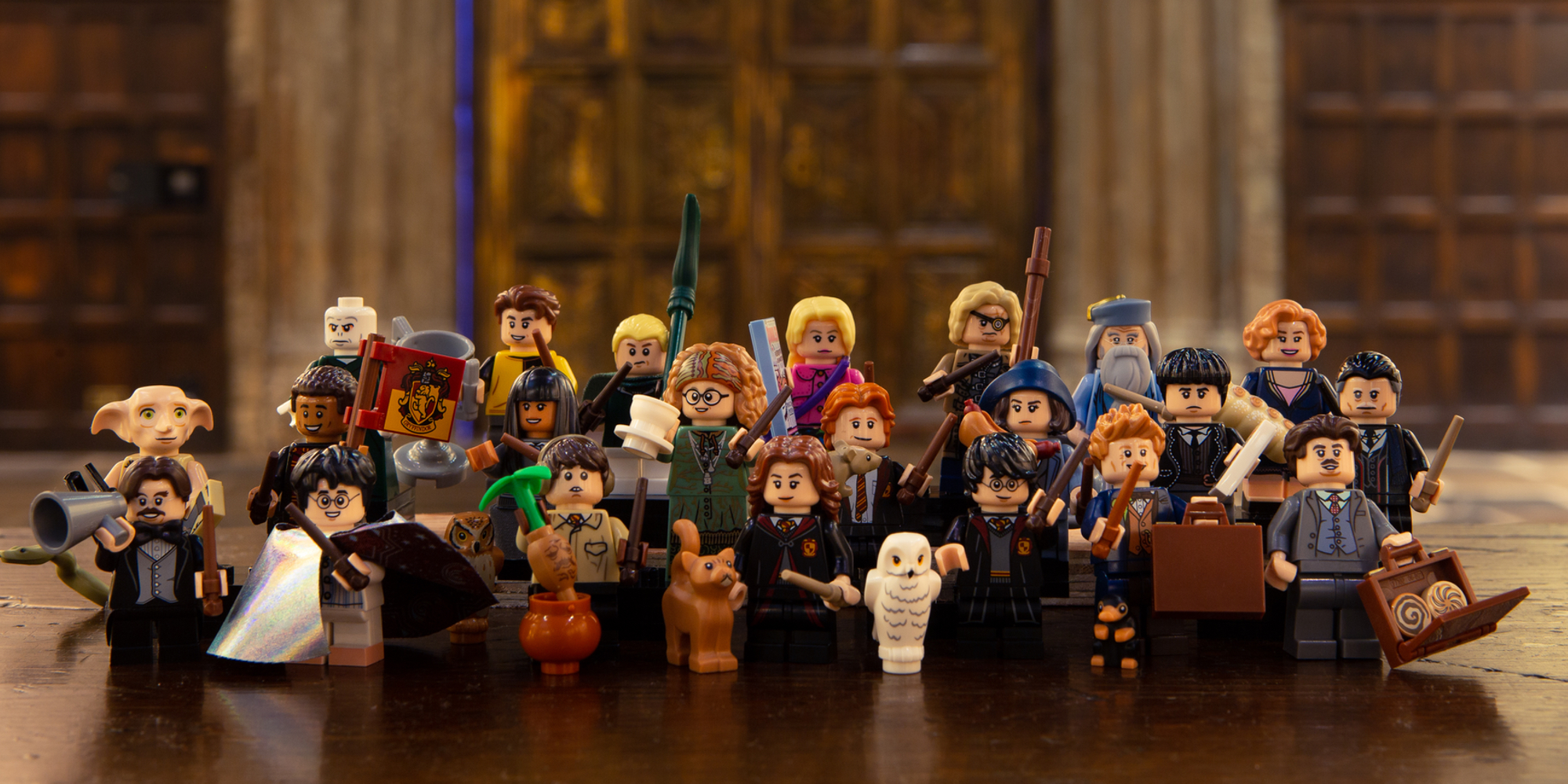 harry potter minifigure pack