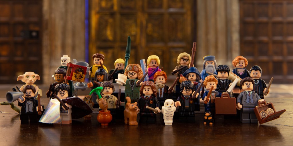 Your ticket to Hogwarts has arrived: LEGO debuts 22 Harry Potter  Collectible Minifigures