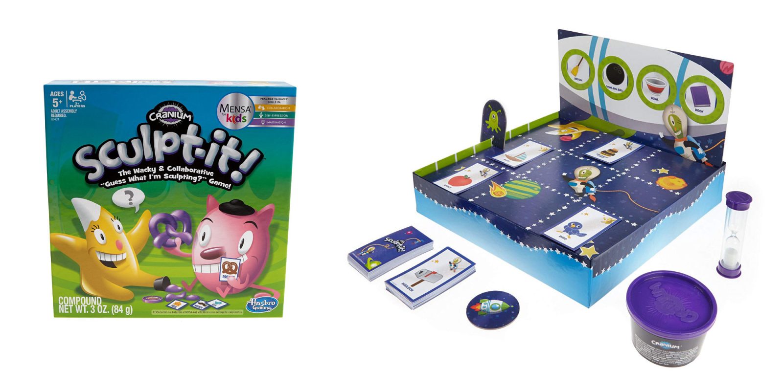 Hasbro's highlyrated Cranium SculptIt Game drops to alltime low of