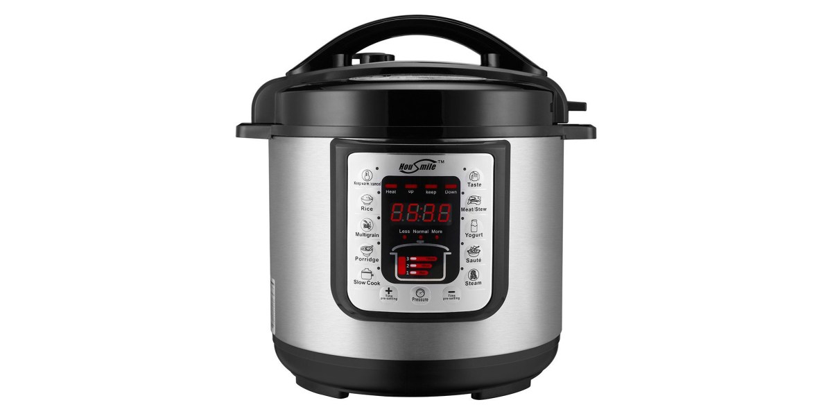 Professional Series 6-Quart Programmable Electric Pressure Cooker