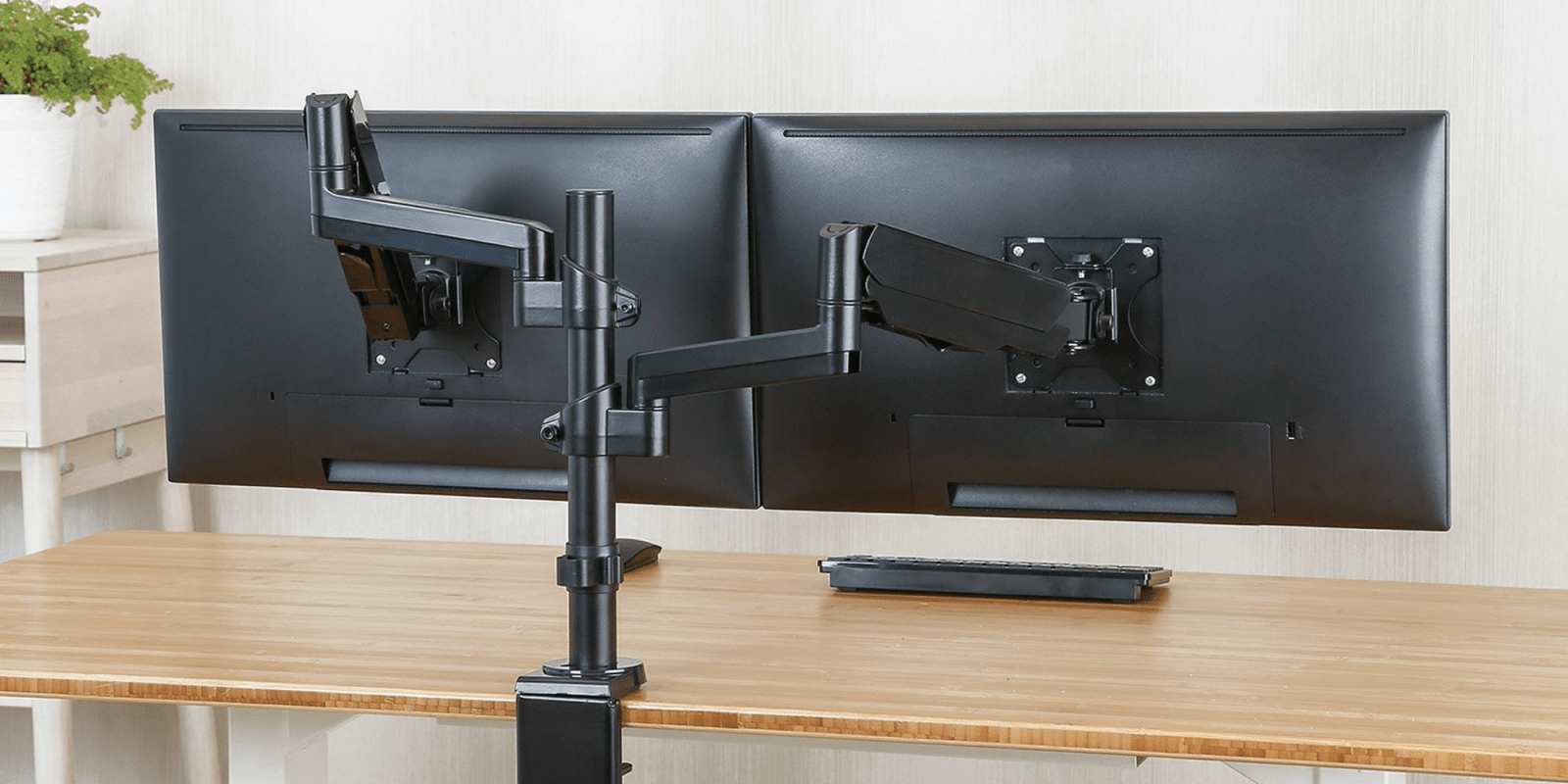 this-dual-arm-stand-simplifies-your-multi-monitor-setup-for-55-shipped