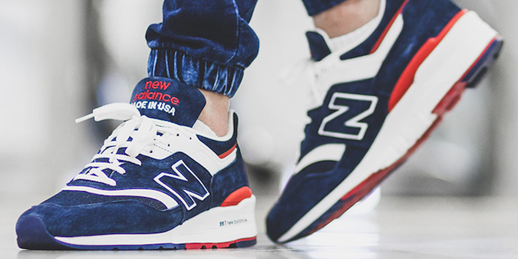 communication other Committee Joe's New Balance 4th of July Sale offers up to 50% off sitewide + free  shipping