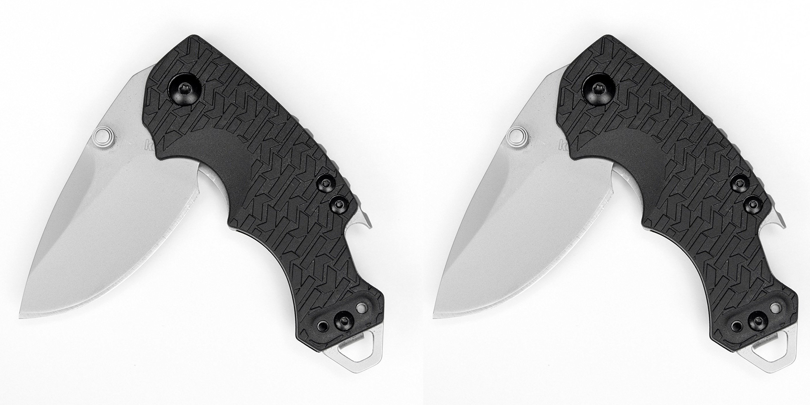 Kershaw's Multifunction Pocket Knife w/ screwdriver & bottle opener for