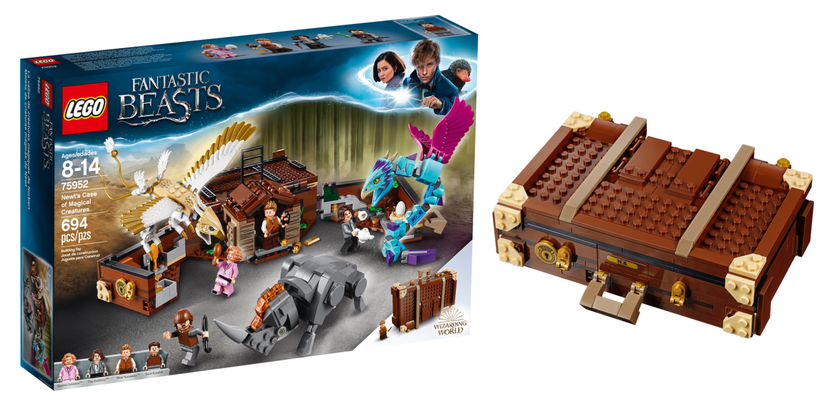 New Harry Potter and Fantastic Beasts LEGO range to launch in 2018