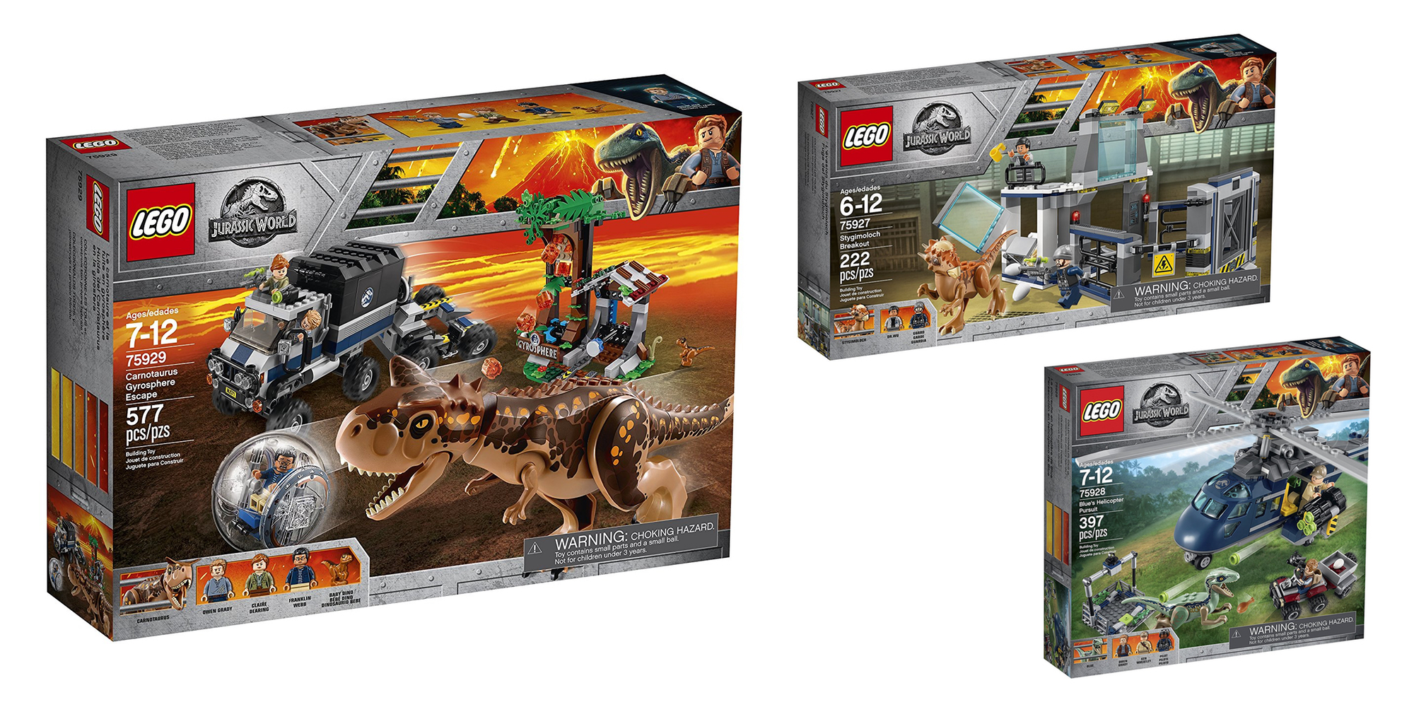 Head back to Jurassic World w/ these LEGO kits starting at $24 Prime ...