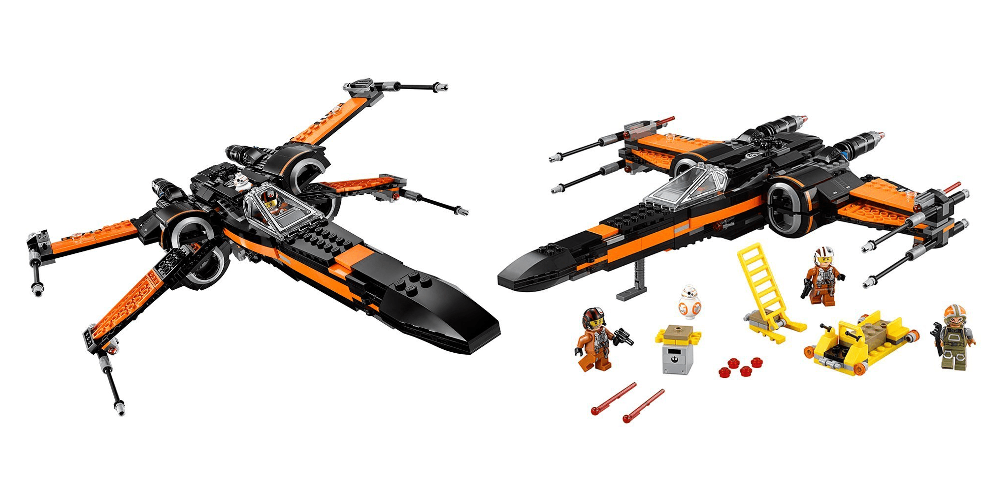 biggest lego x wing fighter