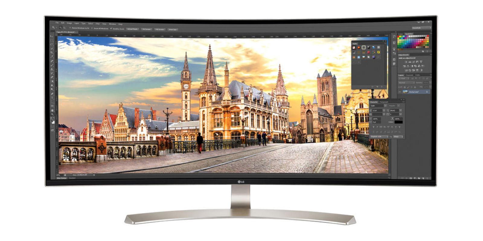 LG's 38-inch UltraWide Curved Monitor hits new all-time low at $899 ...