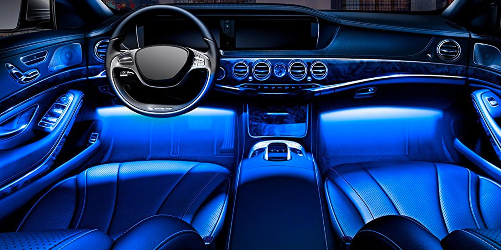 Add RGB lighting to your car's interior for under $10 Prime shipped at