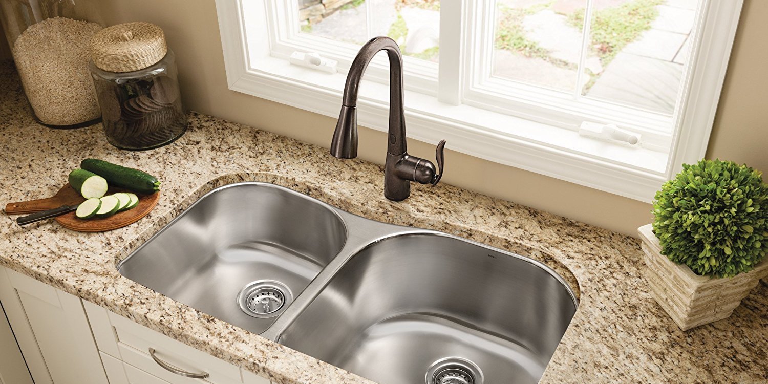 Upgrade To A Dual Sensor Motion Activated Moen Faucet Today At Over   Moen Arbor Motionsense Touchless Kitchen Faucet 