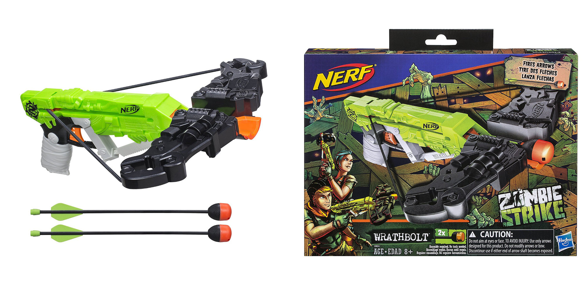 Gift the Nerf Zombie Strike Wrathbolt to kids in your family for $10 ...