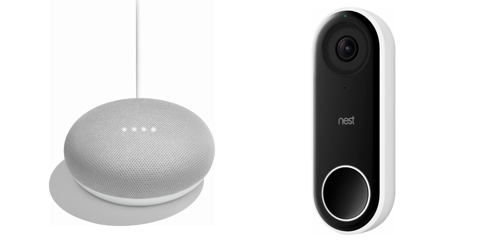 nest hello with google home mini