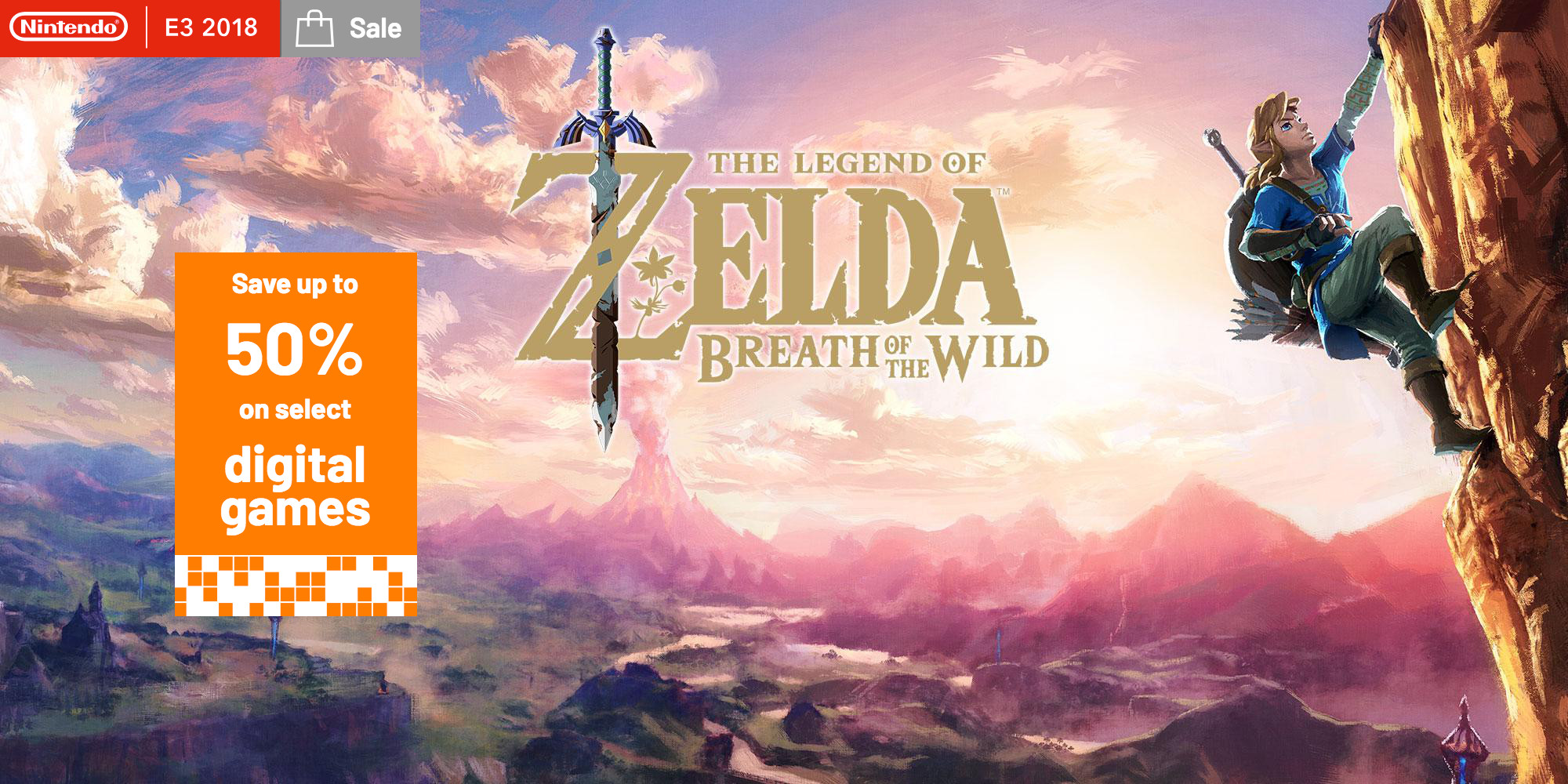 breath of the wild on sale