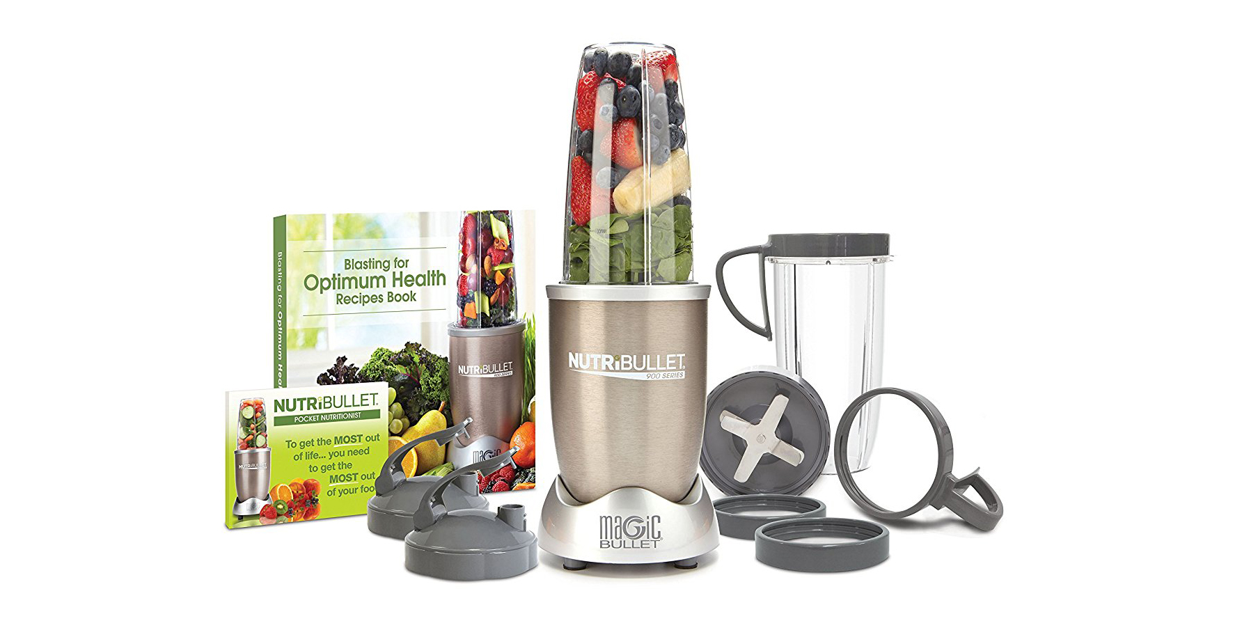NutriBullet's 13piece Blender System on sale for 60 shipped (Reg. 80) 9to5Toys