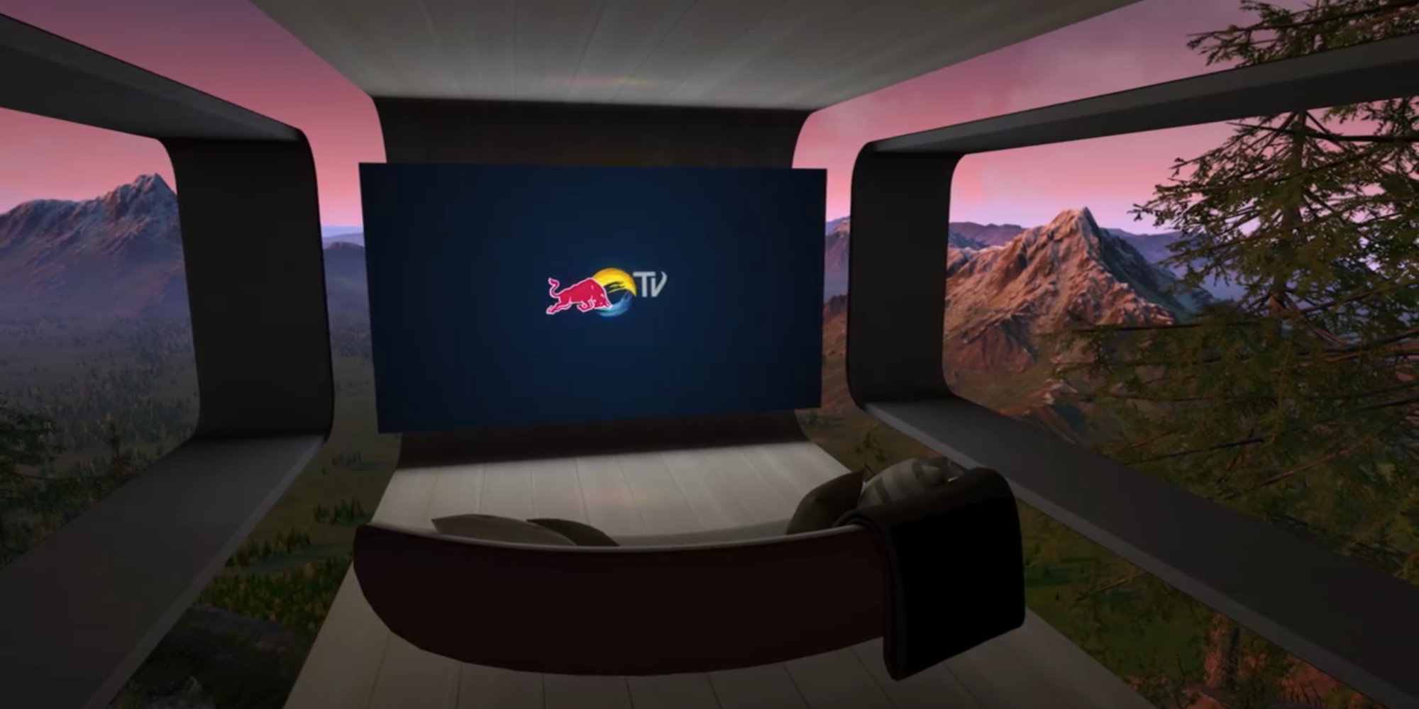 Oculus’ new TV experience lets you watch Hulu & Netflix on a virtual