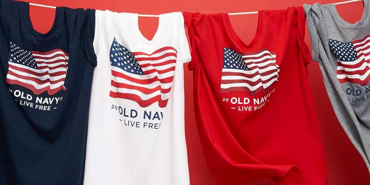 Old Navy 4th of July Sale offers deals from $2! Save up to 60% off ...