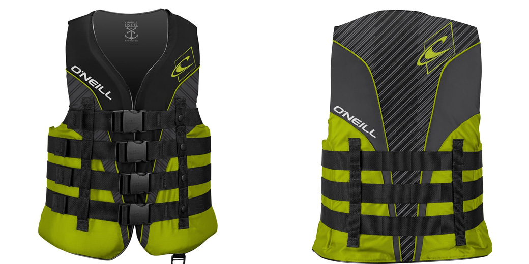 O'neill Life Jacket Is Perfect For All Of Your Water Sports: $28 