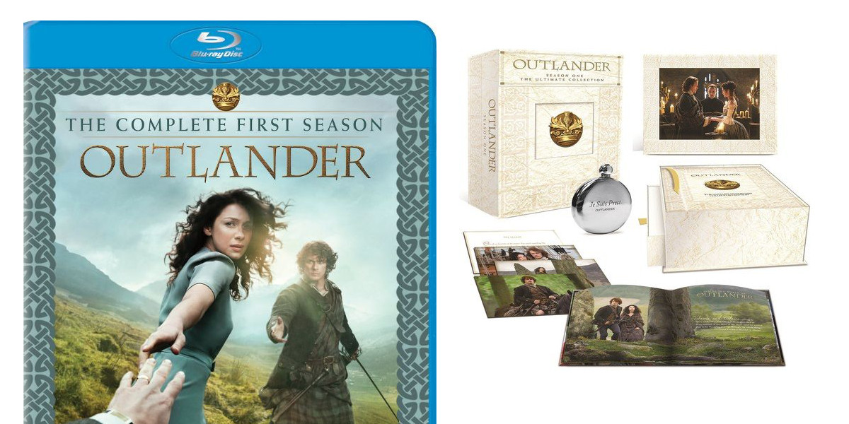 Amazon offering deep deals on Outlander Blu-ray sets starting from $14