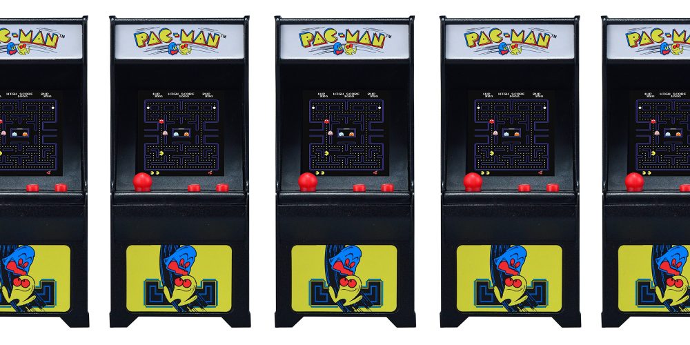 Tiny Arcade Pac-Man console