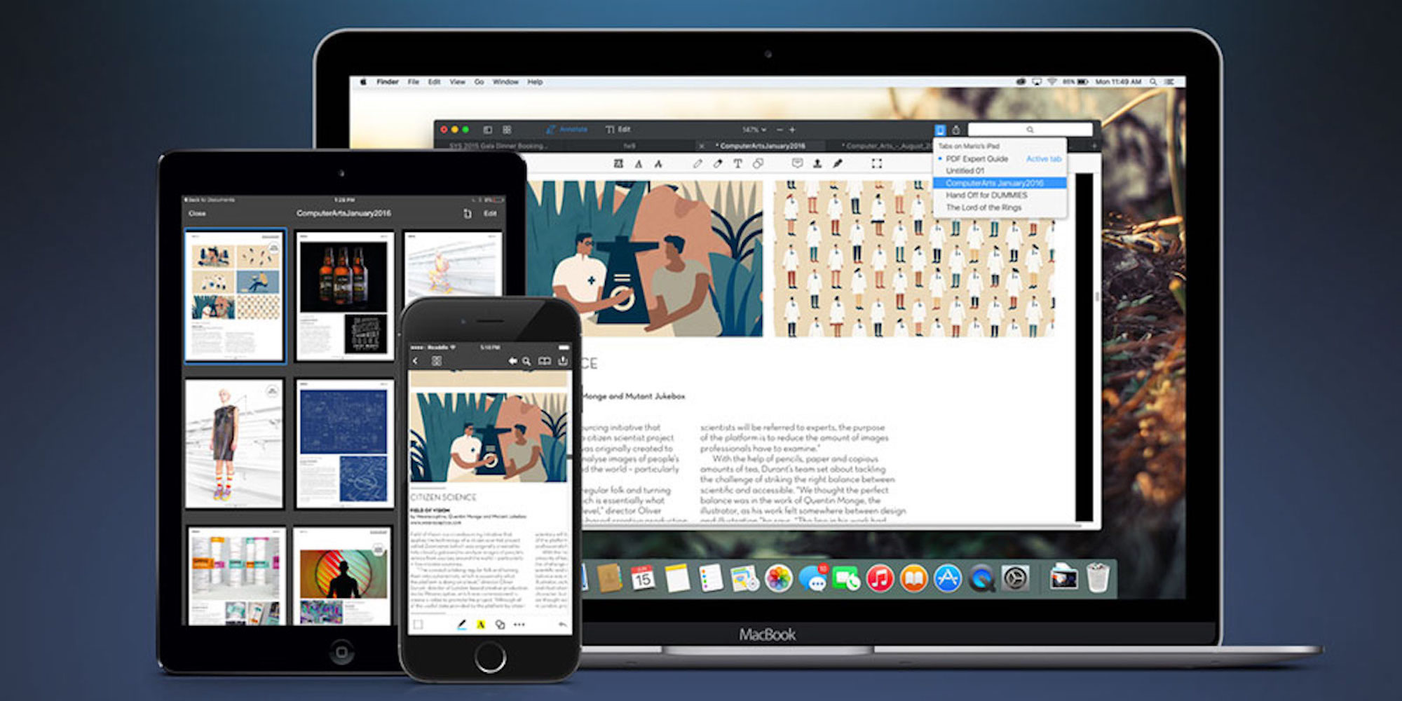 google apps to edit pdf for mac