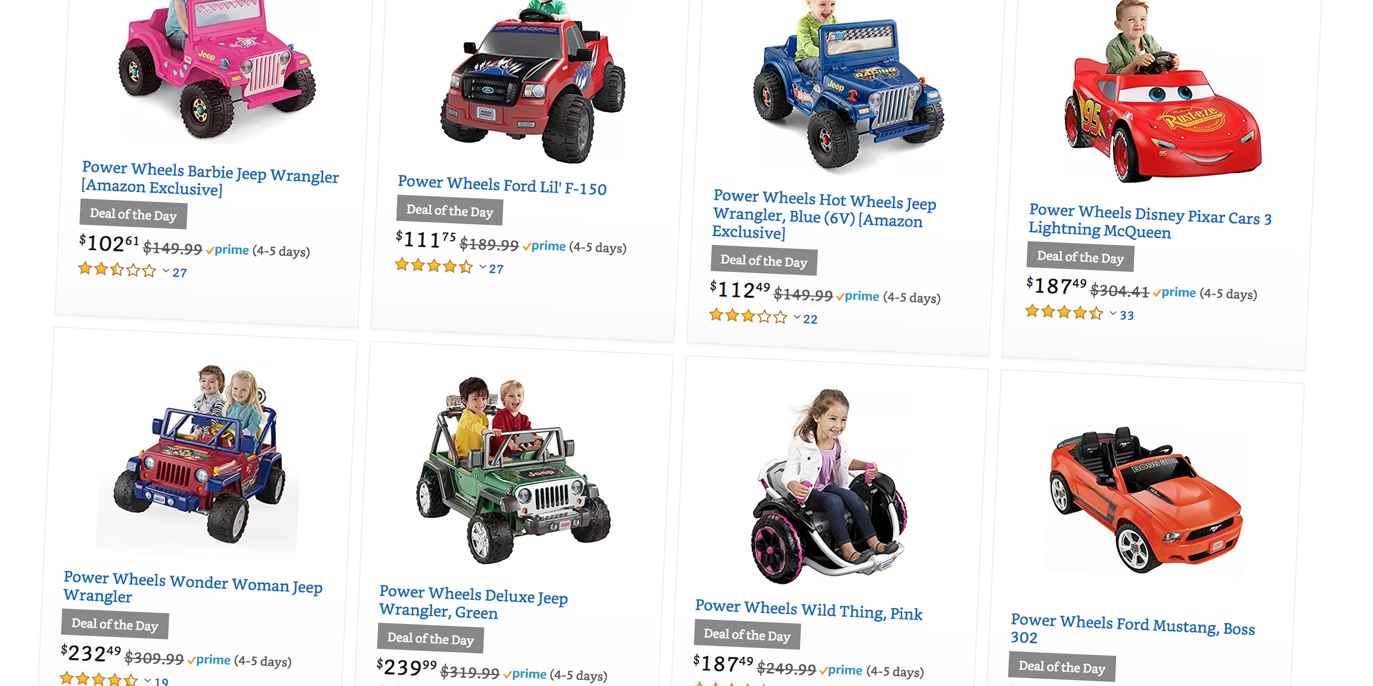 Amazon discounts popular Power Wheels by 25 in today's Gold Box 9to5Toys