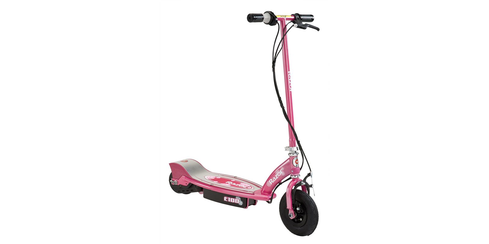 Hit the road on a Razor E100 Electric Scooter for 77 shipped via
