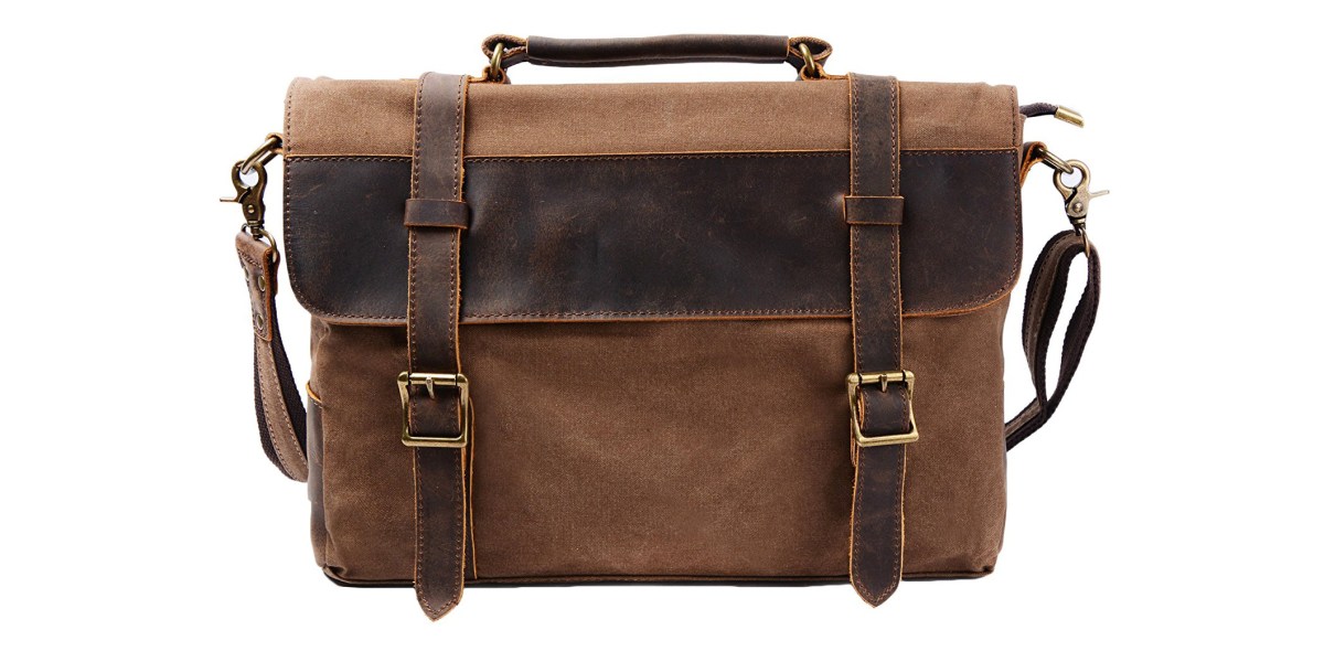 Score this vintage MacBook Messenger Bag in various colors for $21 ...