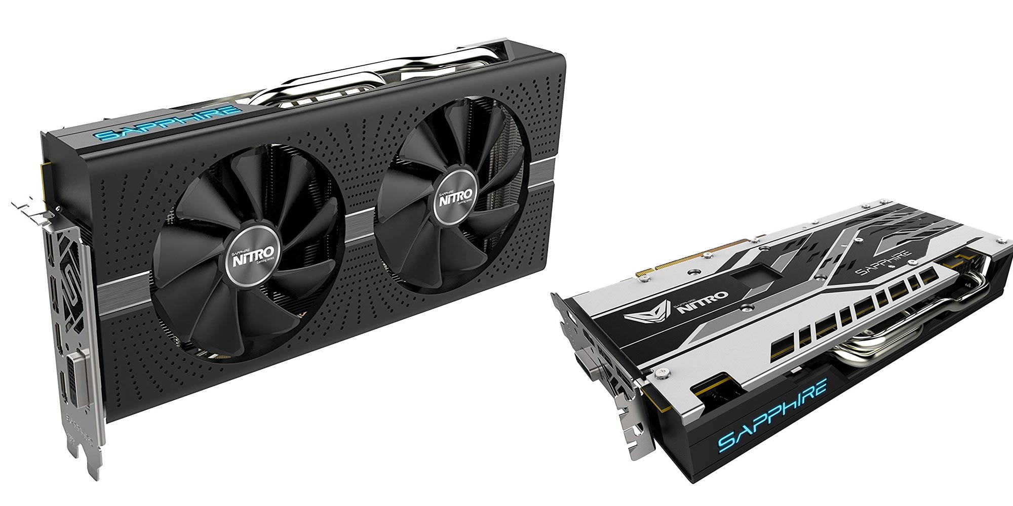 Upgrade your gaming PC w/ the Sapphire NITRO+ RX 580 8GB GPU 280 (Reg