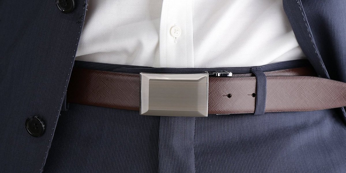 Savile Row Men's Leather Belts from $15 Prime shipped (multiple styles)