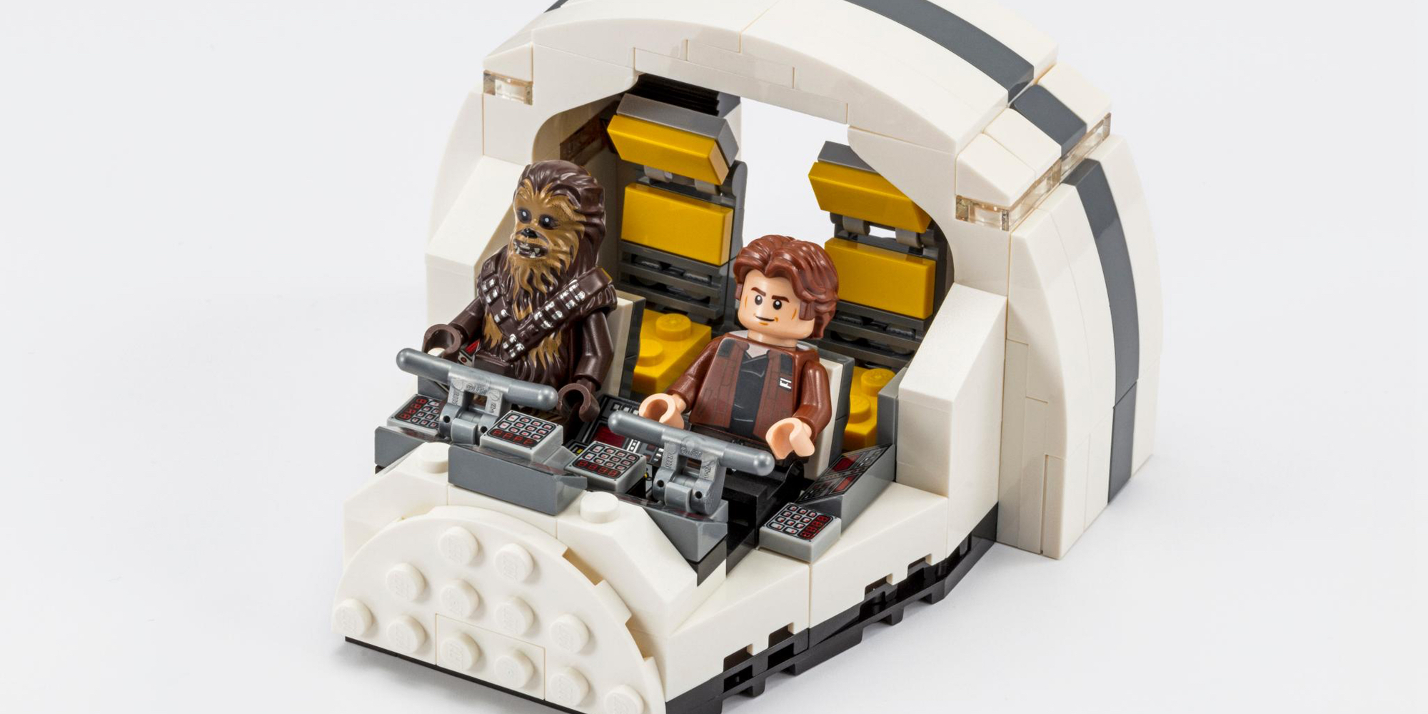new LEGO Cone Half 8 x 4 x 6 for Millennium Falcon Cockpit 2011-2019 