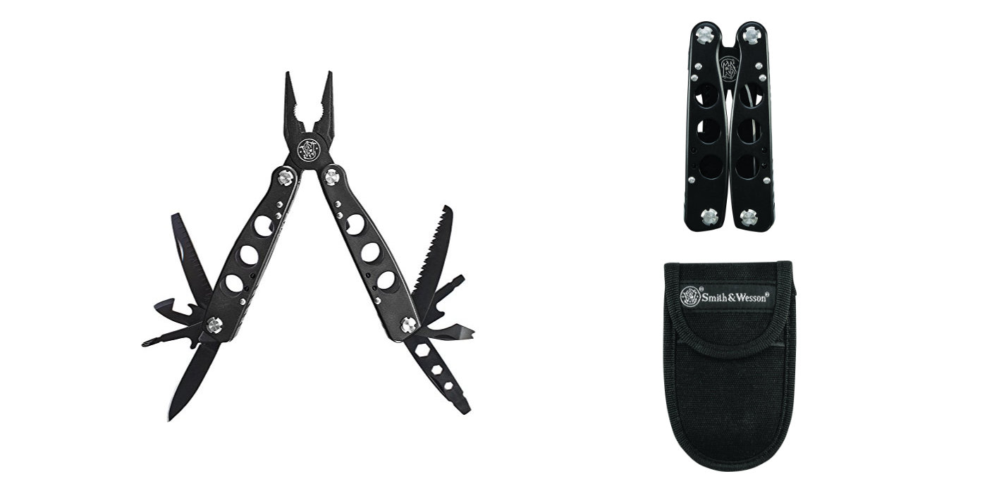 Save over 25% on Smith & Wesson's 15 Function Multi-Tool: $13 Prime shipped