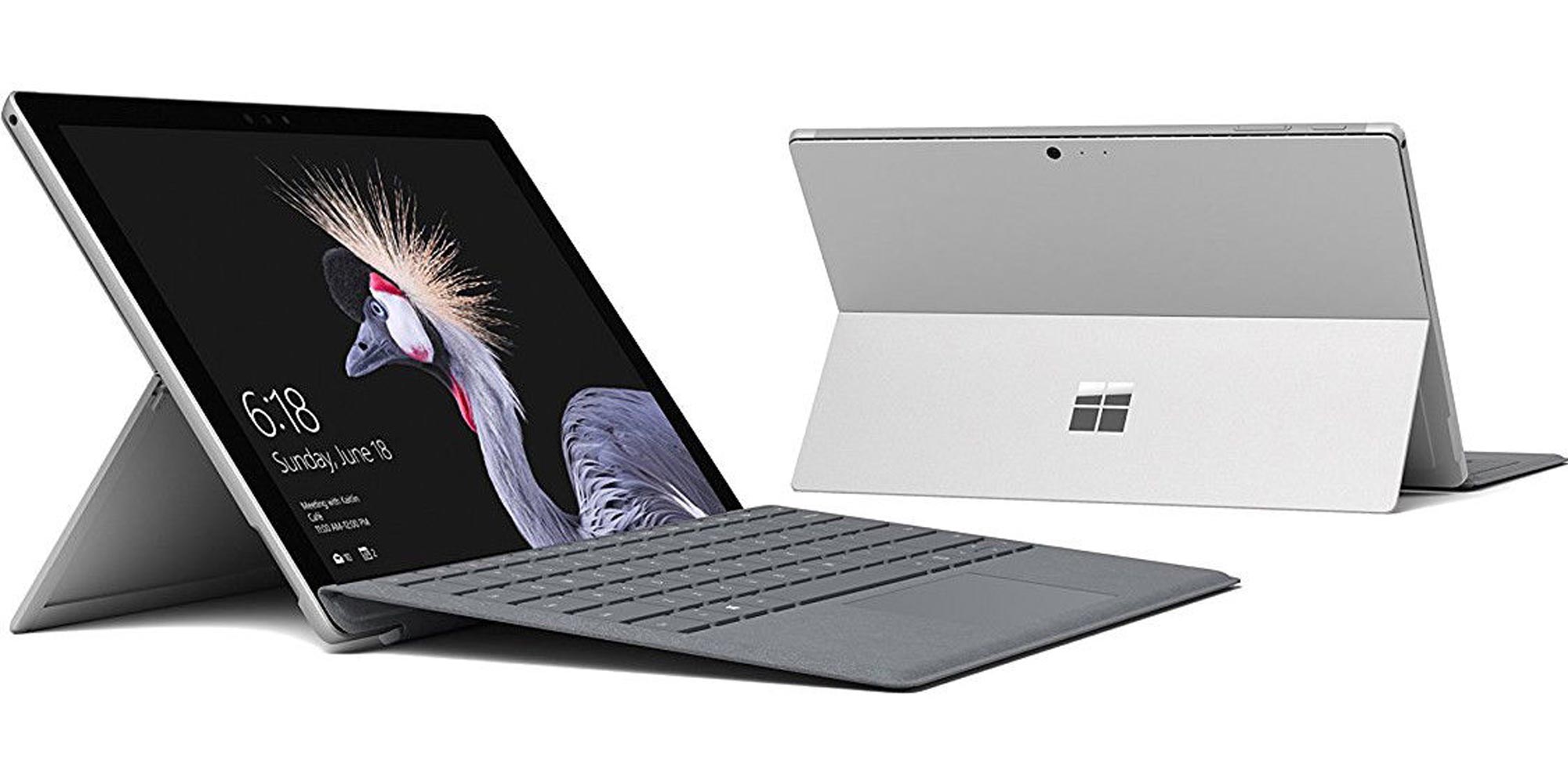The Surface Pro is perfect for college, i5/8GB/128GB model hits 800