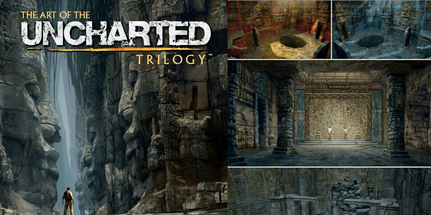 The Art of the Uncharted Trilogy Hardcover Book now under 22 Prime shipped