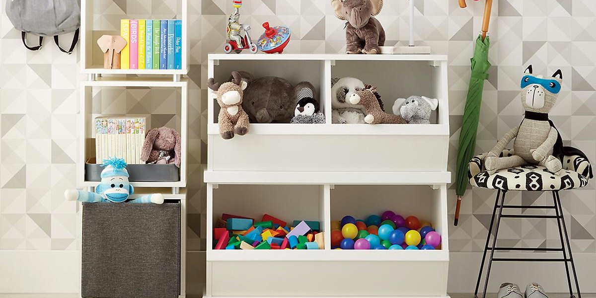 Unique ways to store kids’ toys and keep your home tidy