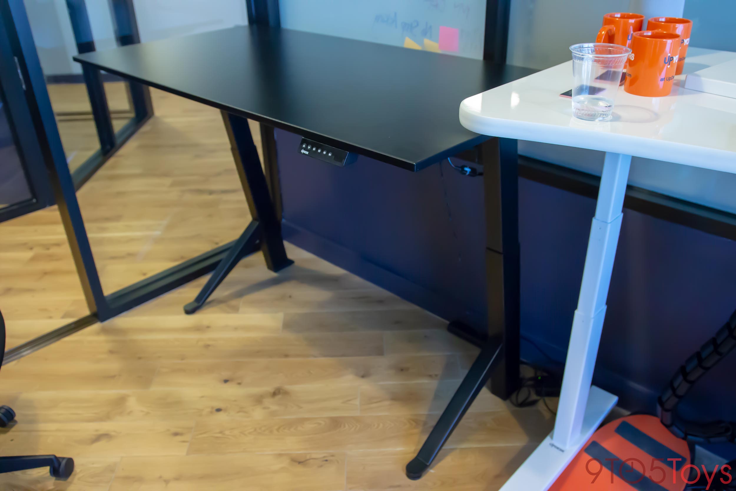 rolling cabinet under desk