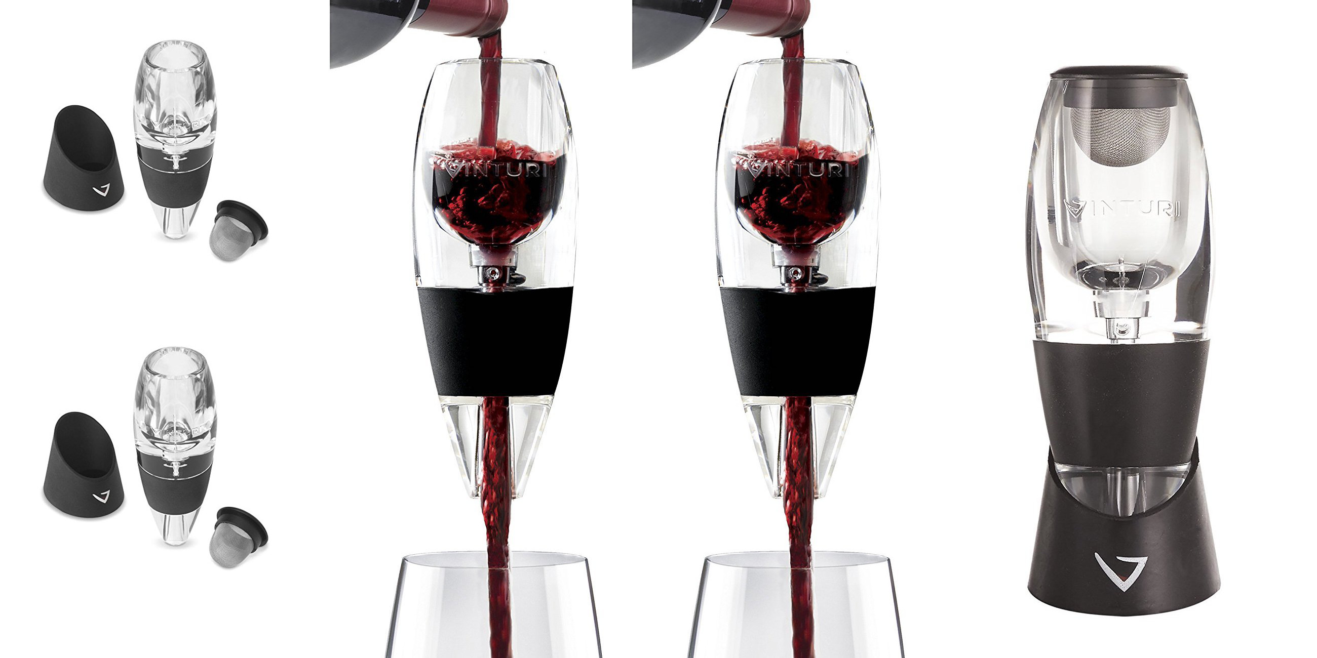 Vinturi Wine Aerator hits Amazon low at under 14 Prime shipped (Reg