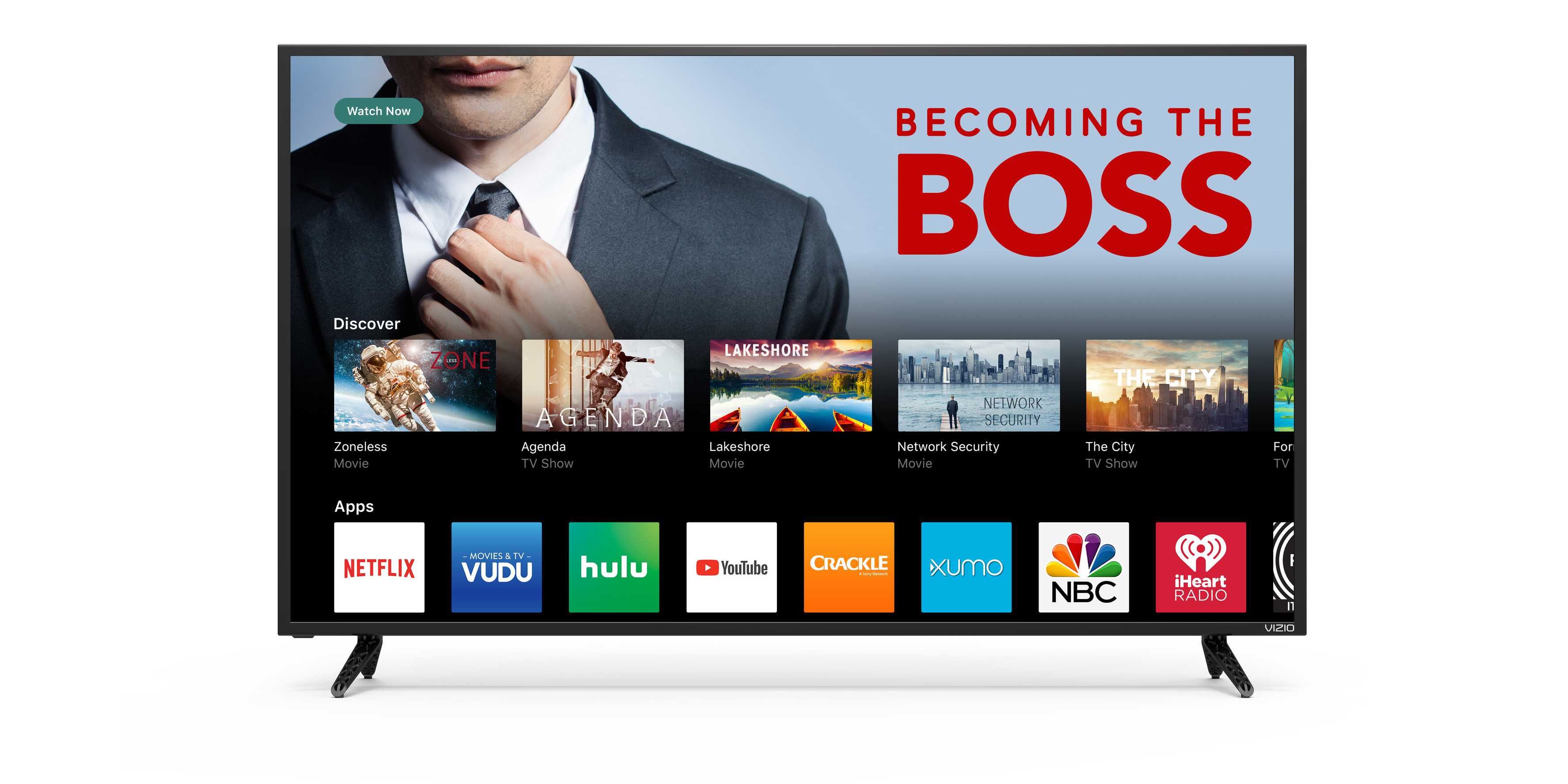 VIZIO's 65inch 4K Smart UHDTV supports HDR10, streaming services, more