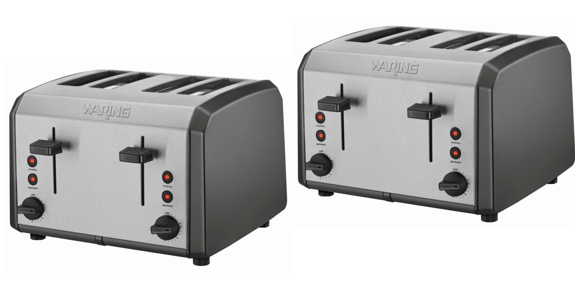 Waring Pro 4-Slice Toaster Black/Stainless Steel CPT  - Best Buy