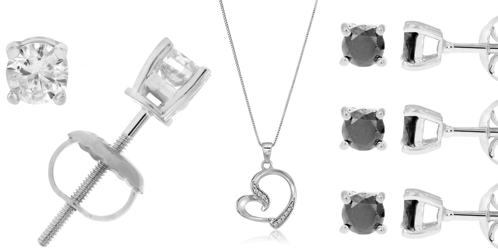 Amazon offers jewelry from 17 black diamond earrings, chains, more 9to5Toys