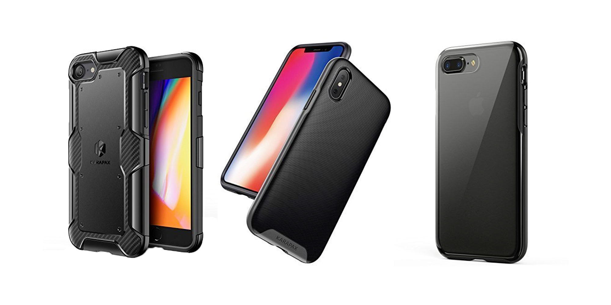 Anker has your iPhone X/8/7/Plus protected w/ cases from 4 Prime