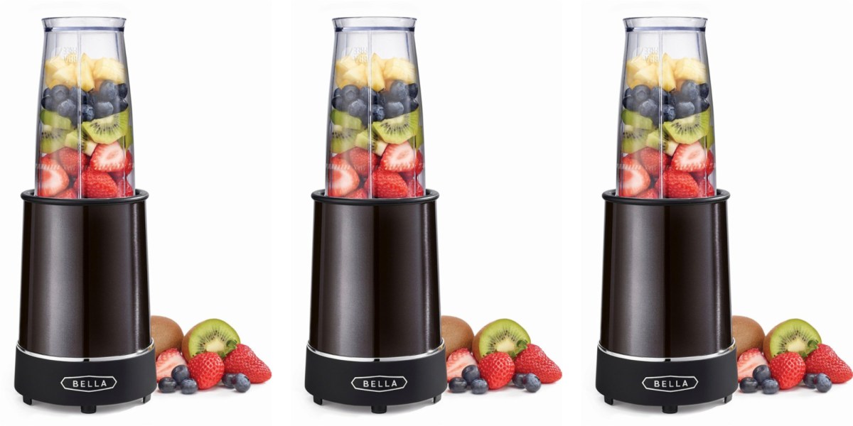 Bella's personal Rocket Blender is just 10 at Best Buy for today only (Reg. 30)