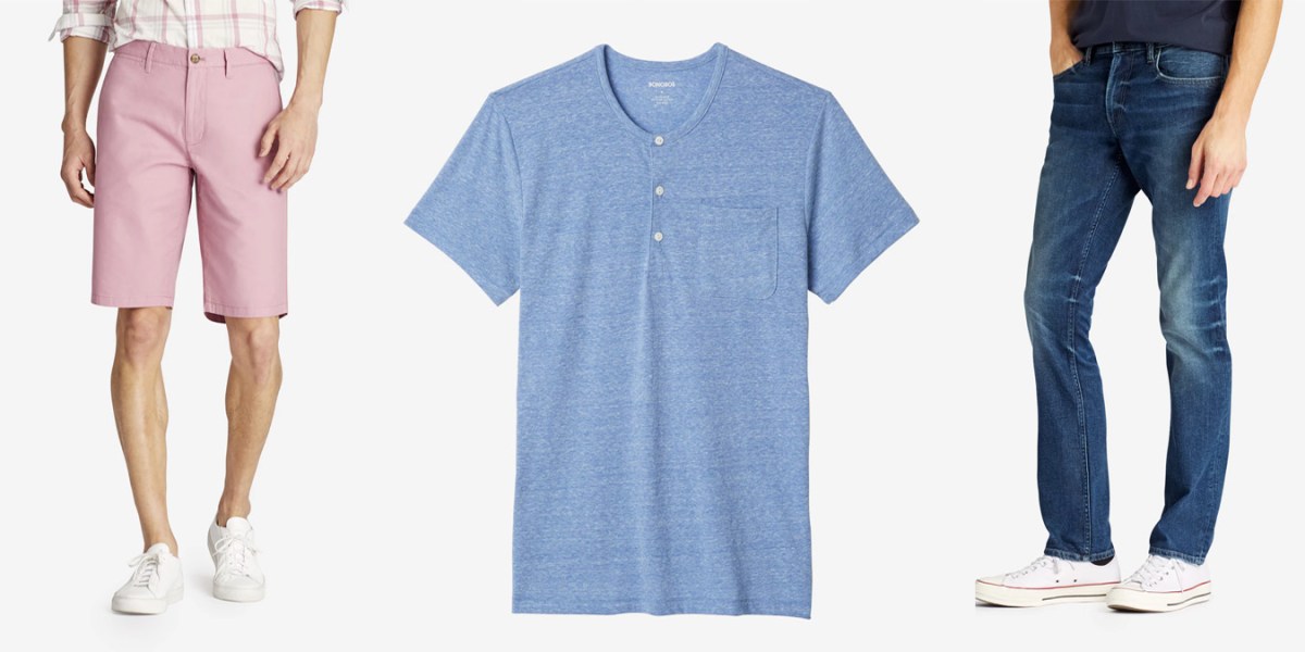 Spruce up your wardrobe during Bonobos Clearance Event w/ an extra 40% ...