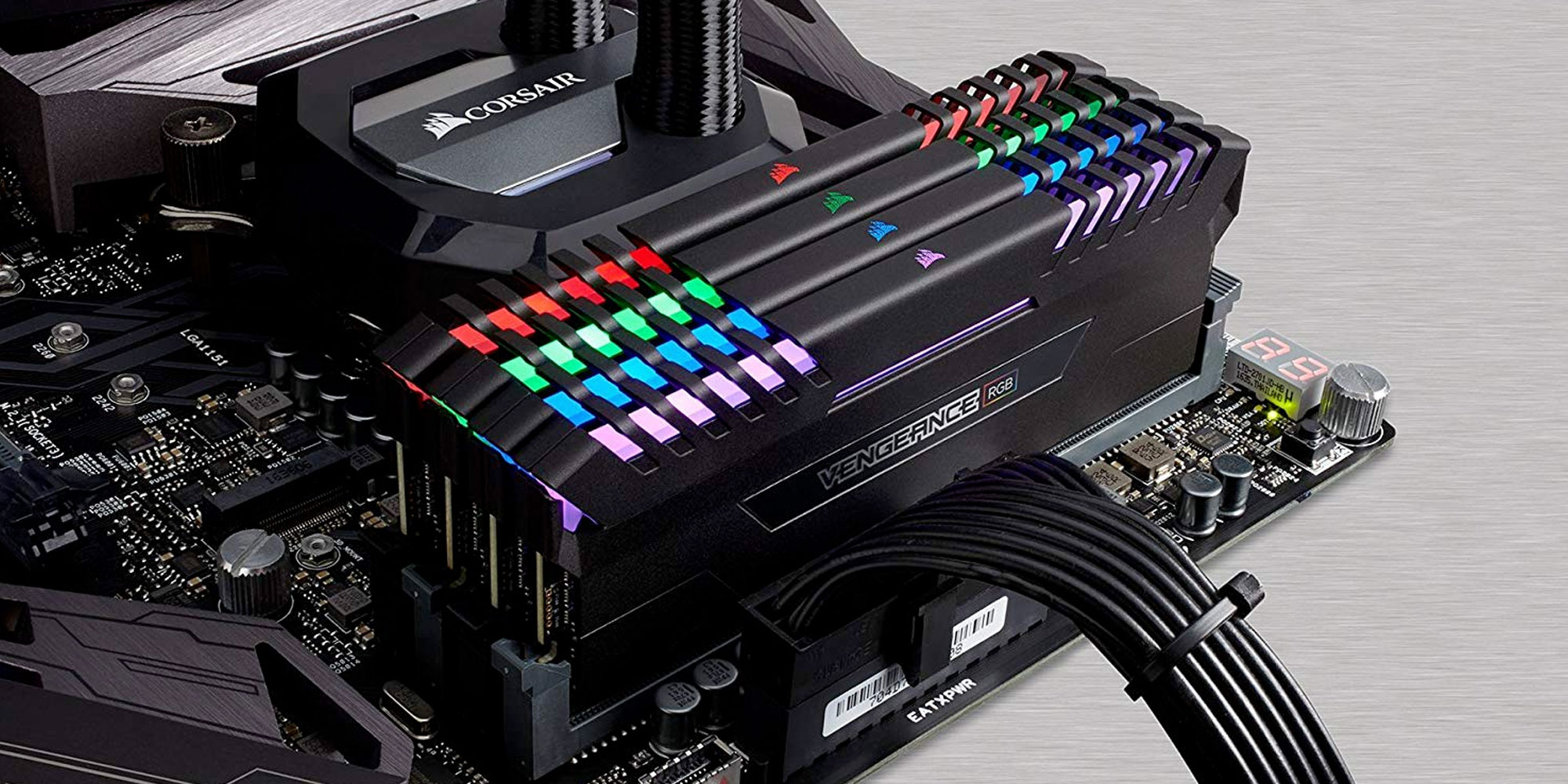 CORSAIR's RGB RAM drops to $300 for a 32GB kit, Amazon's all-time low ...