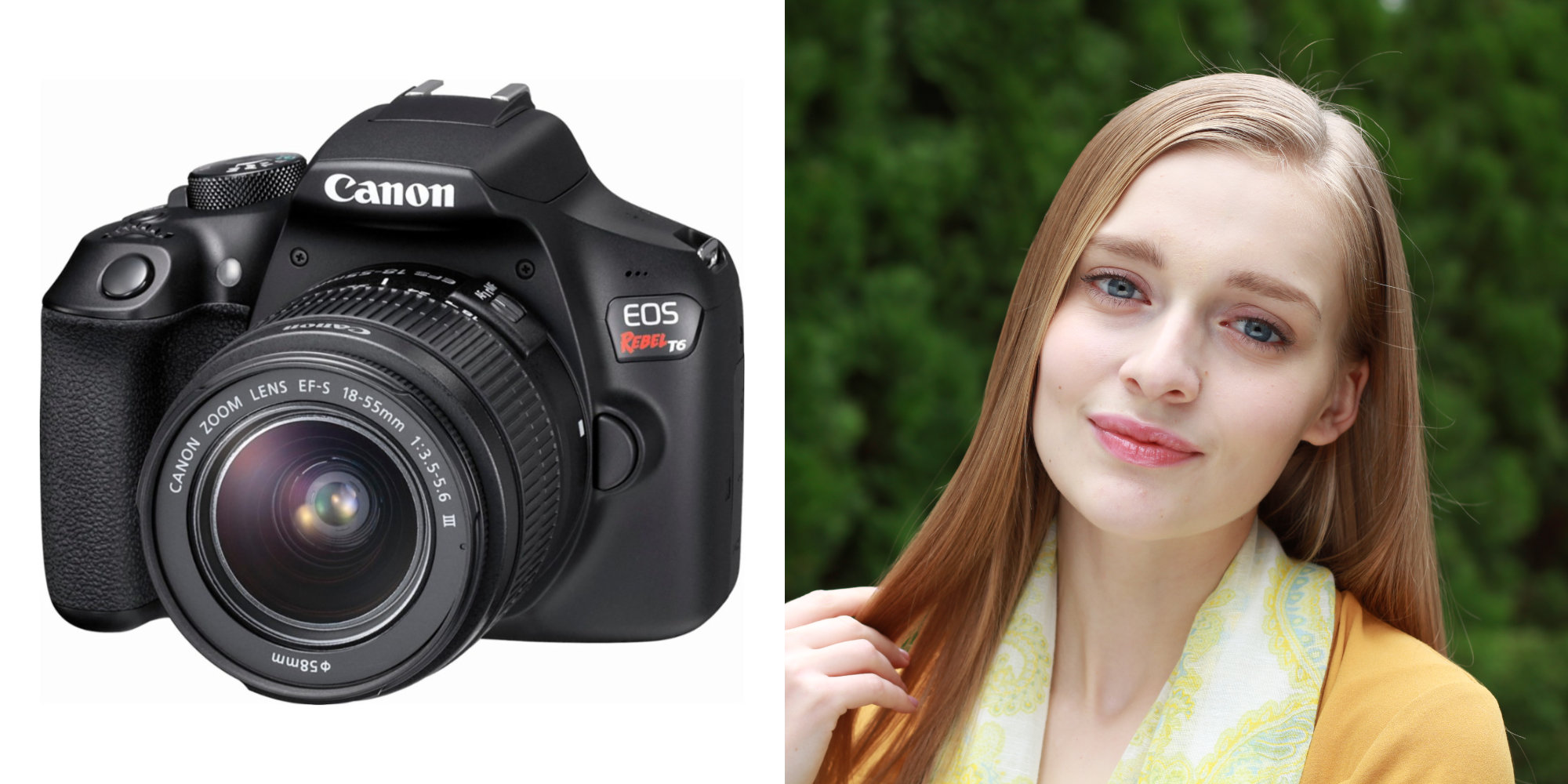 Snag Canon's Rebel T6 DSLR Camera w/ 1855mm Lens for 310 Prime shipped (Reg. 400)